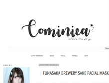 Tablet Screenshot of cominica.net